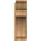Ekena Millwork Legacy Traditional Rough Sawn Outlooker, Western Red Cedar, 8"W x 20"D x 24"H OUT08X20X24LEC01RWR - alternate 4